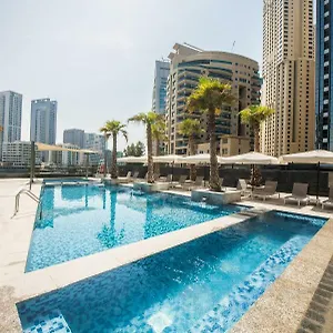 Апартаменты Fantastay Sparkle Tower One Bedroom Suite Marina View, Дубай
