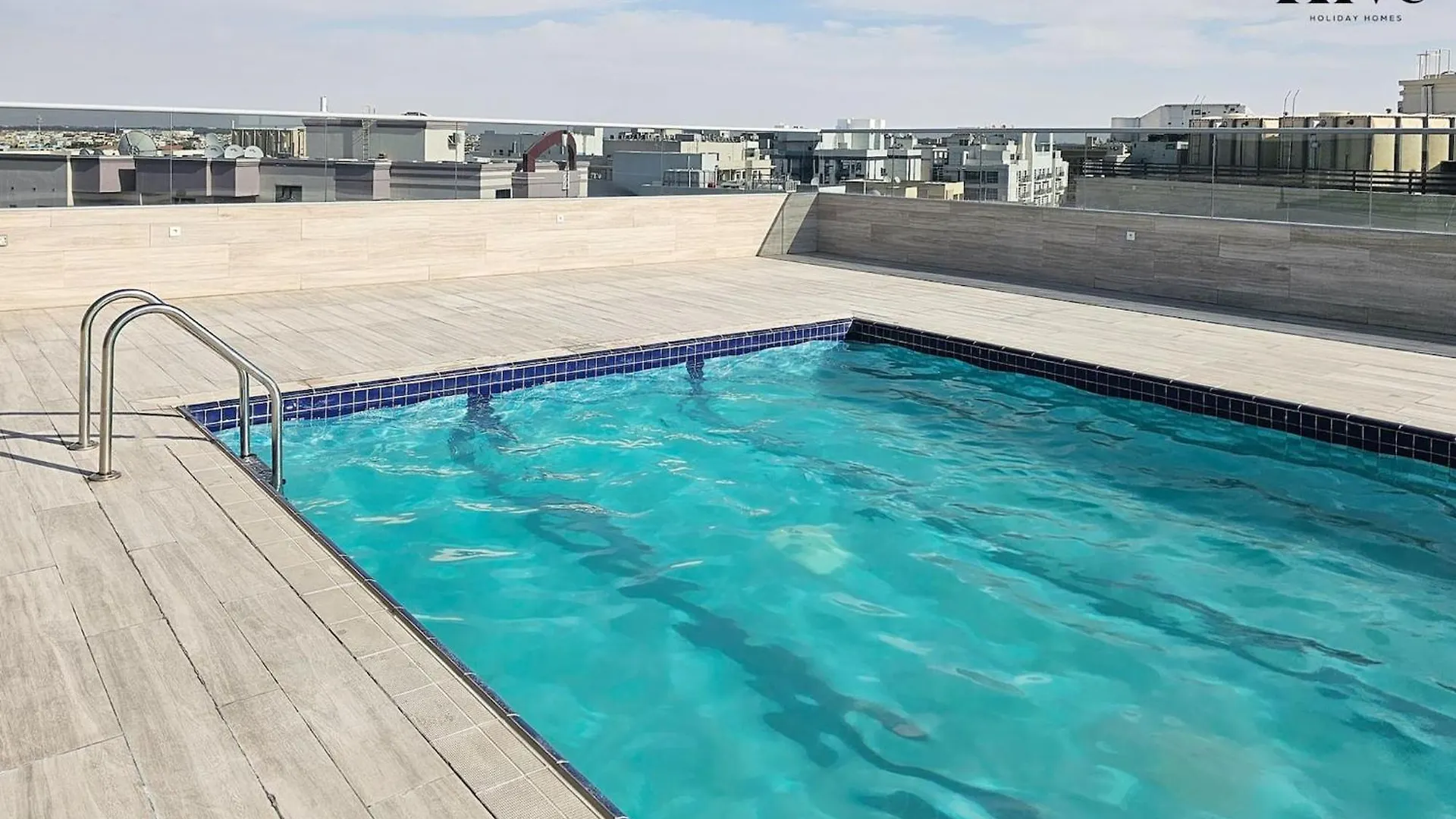 Modern 1 Bed Apt In Al Warqa Dubaï 0*,