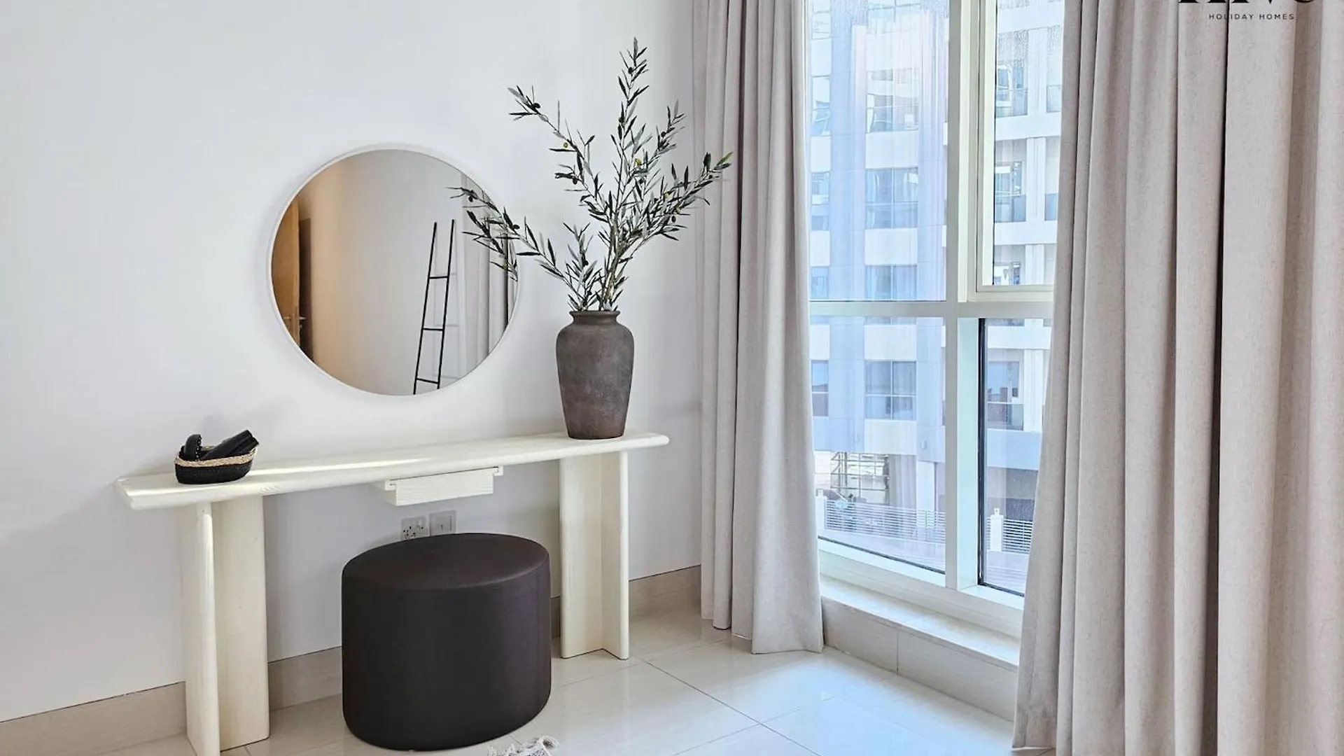 Modern 1 Bed Apt In Al Warqa Dubaï 0*,